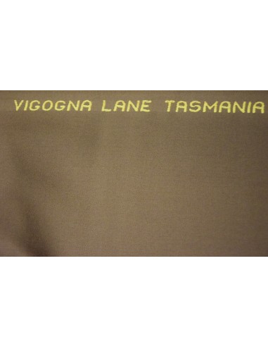 Vigogna di pura lana 'Luciano Soprani'