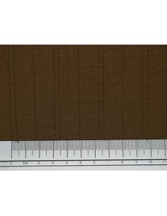 Gabardine di lana Rigato col senape