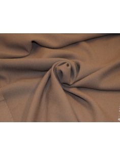 Doppio Crepe in pura lana Col Cammello