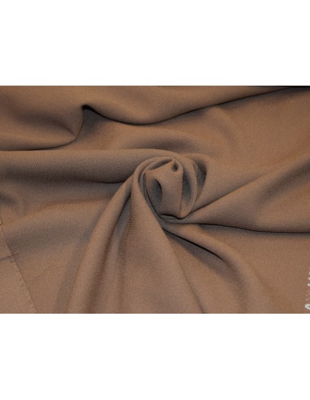 Doppio Crepe in pura lana Col Cammello