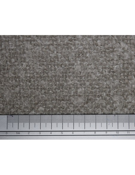 Taglio Boucle di lana col. verde salvia