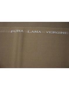Crepe di pura lana vergine col Cammello