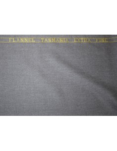 Flanella di Tasmania Extra Fine Col Tortora 2