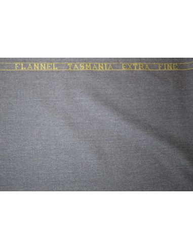 Flanella di Tasmania Extra Fine Col Tortora