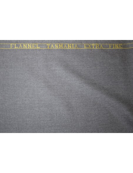 Flanella di Tasmania Extra Fine Col Tortora