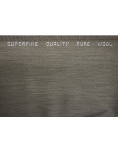 Cover in pura lana effetto melange