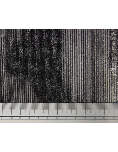 Jersey millerighe argento e nero 2