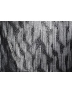 Jersey millerighe argento e nero