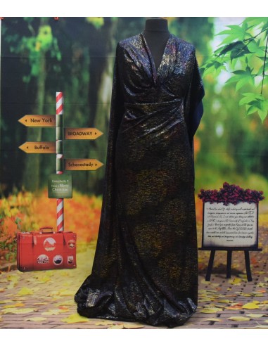 Ciniglia elasticizzata con lurex