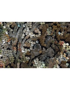 Paillettes Multicolor Disegno Floreale 2