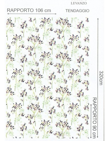 Levanzo Tendaggio Alberi Stilizzati, Via roma 60