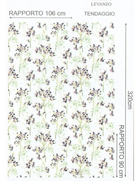 Levanzo Tendaggio Alberi Stilizzati, Via roma 60