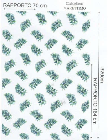 Levanzo Tendaggio Alberi Stilizzati, Via roma 60