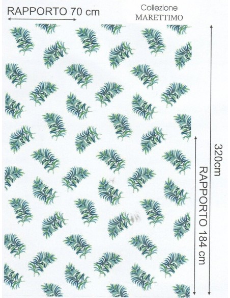 Levanzo Tendaggio Alberi Stilizzati, Via roma 60