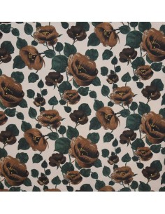 Cafy Floreale sfondo champagne