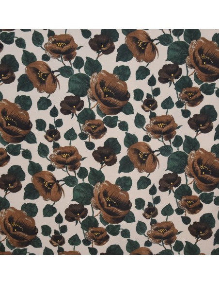 Cafy Floreale sfondo champagne