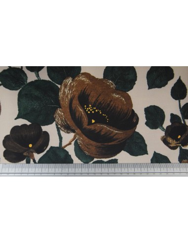 Cafy Floreale sfondo champagne