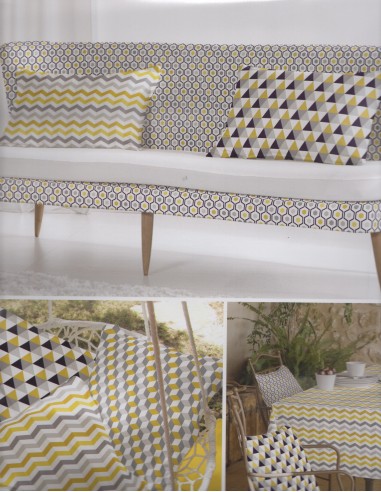 Symmetric Esagono, Premium Croce collection