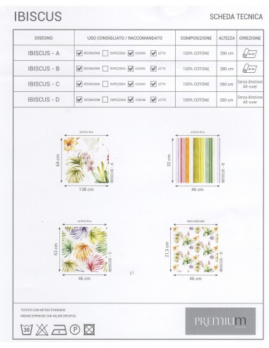 Ibiscus Fiori ll, Premium Croce...