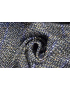 Tweed Finestrato in pura lana