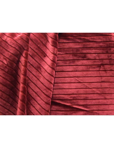 Ecopelliccia a Coste borbeaux