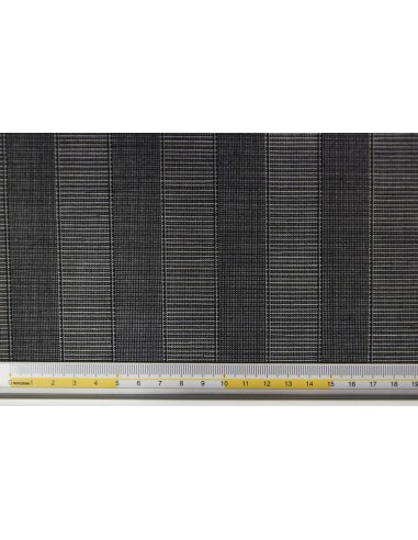 Pura lana secca Rigata