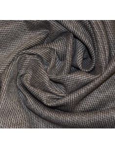 Tessuto diagonale marrone