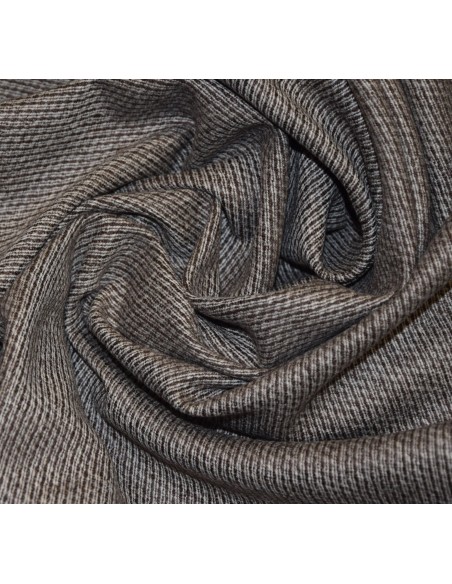 Tessuto diagonale marrone