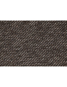 Taglio lana diagonale marrone 2