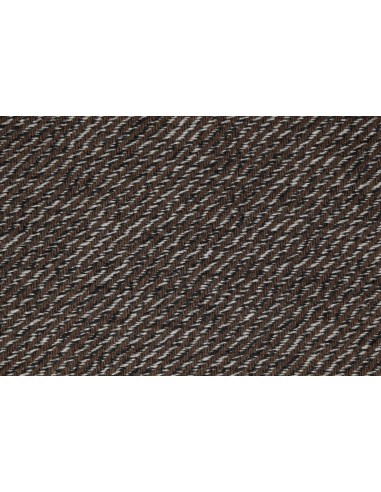 Taglio lana diagonale marrone