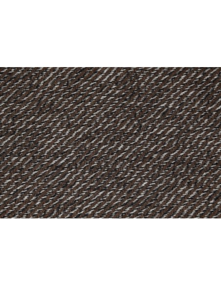 Taglio lana diagonale marrone