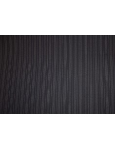 Gessato in Pura lana Grigio sfondo blu