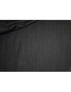 Pura lana con lavorazione a spigato fant. gessato