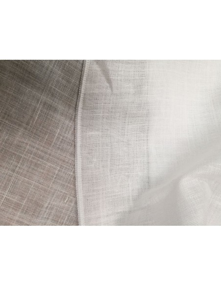 Tenda Jolie in misto lino bianco