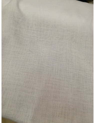 Tenda Jolie in misto lino bianco