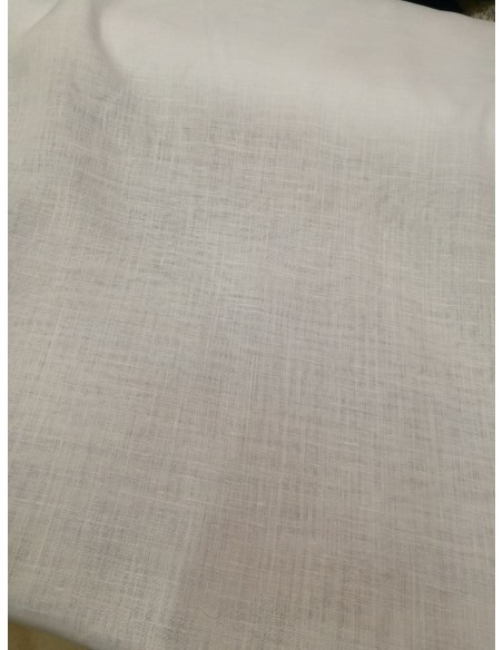 Tenda Jolie in misto lino bianco