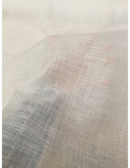 Tenda Jolie in misto lino bianco