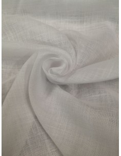 Tenda Jolie in misto lino bianco