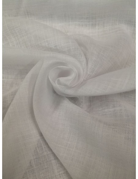 Tenda Jolie in misto lino bianco