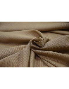 quadrettino mussola di cotone