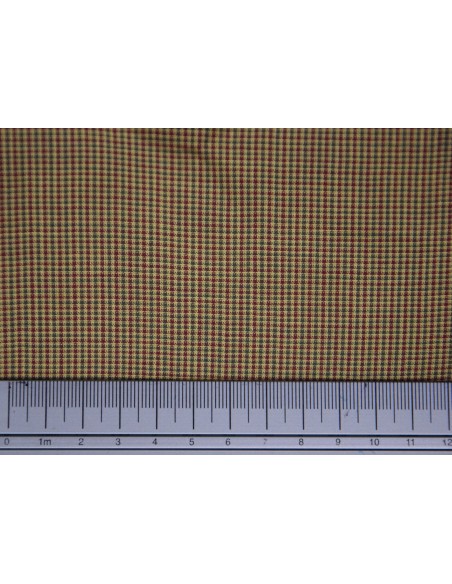 quadrettino mussola di cotone