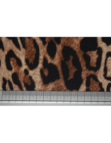 Jersey maculato interlock Alta Moda