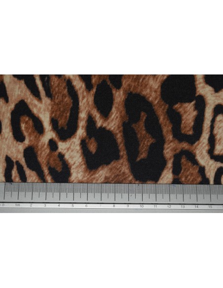 Jersey maculato interlock Alta Moda