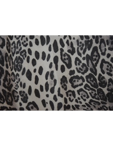 Jersey maculato in misto viscosa