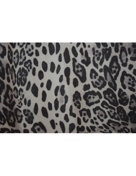 Jersey maculato in misto viscosa