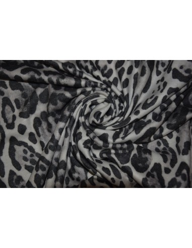 Jersey maculato in misto viscosa