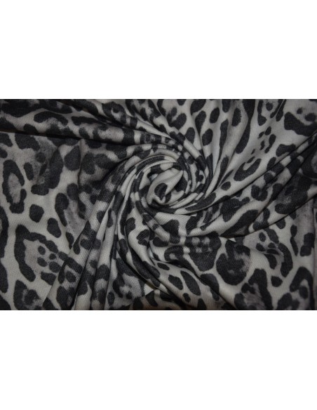 Jersey maculato in misto viscosa