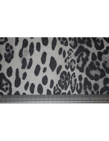 Jersey maculato in misto viscosa