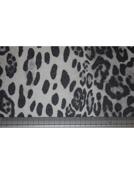 Jersey maculato in misto viscosa