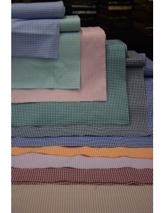 Zephir di puro cotone  mm 2x2